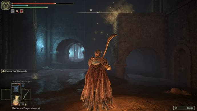elden ring auriza side tomb corridor