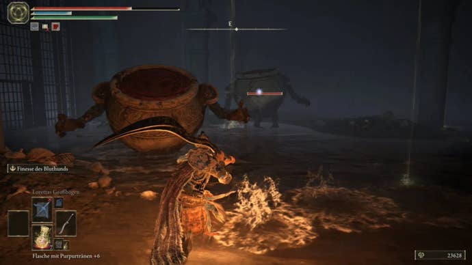 elden ring auriza side tomb living vessel enemies