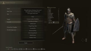 What’s the best Keepsake to choose in Elden Ring character creation?