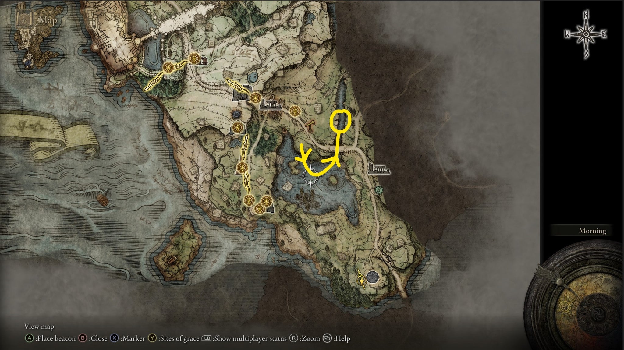 Best Elden Ring weapons for early and late game - 5