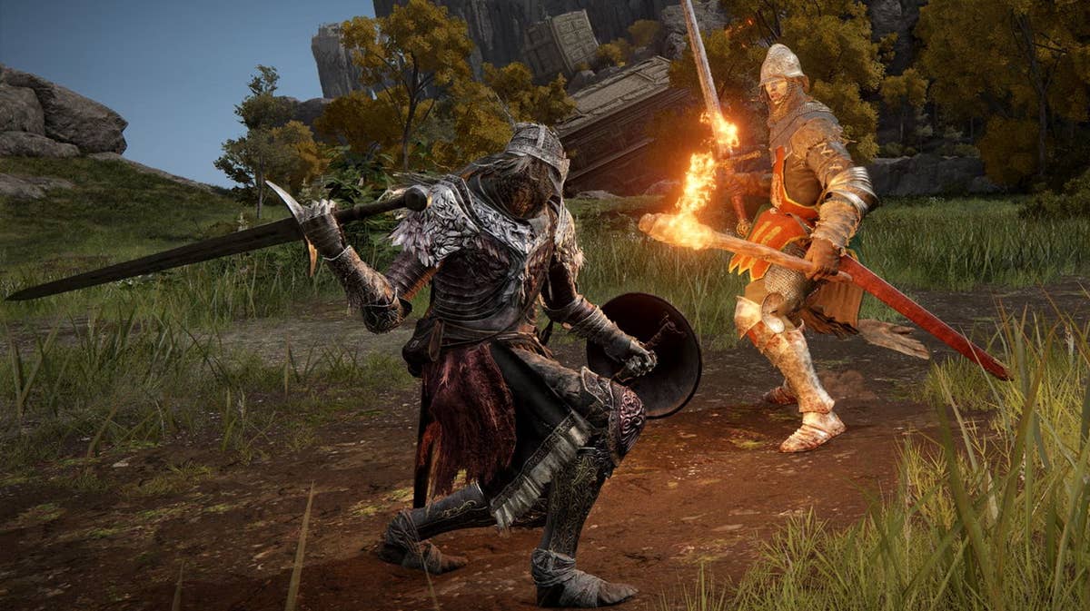 Best Elden Ring early game weapons, including dex and strength