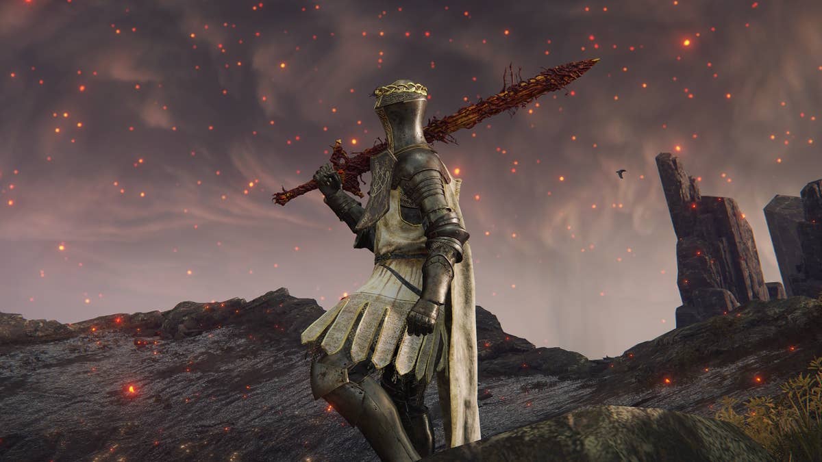 Best Elden Ring Blasphemous Blade build stats, weapon, armor and