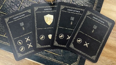 elden ring board game card sleeves Ring: Realm of the Grafted King" Sleeve Bundle Mayday Games EU Up to 5 extra sleeves are included for convenience in each pack Elden Ring Card Sleeves -