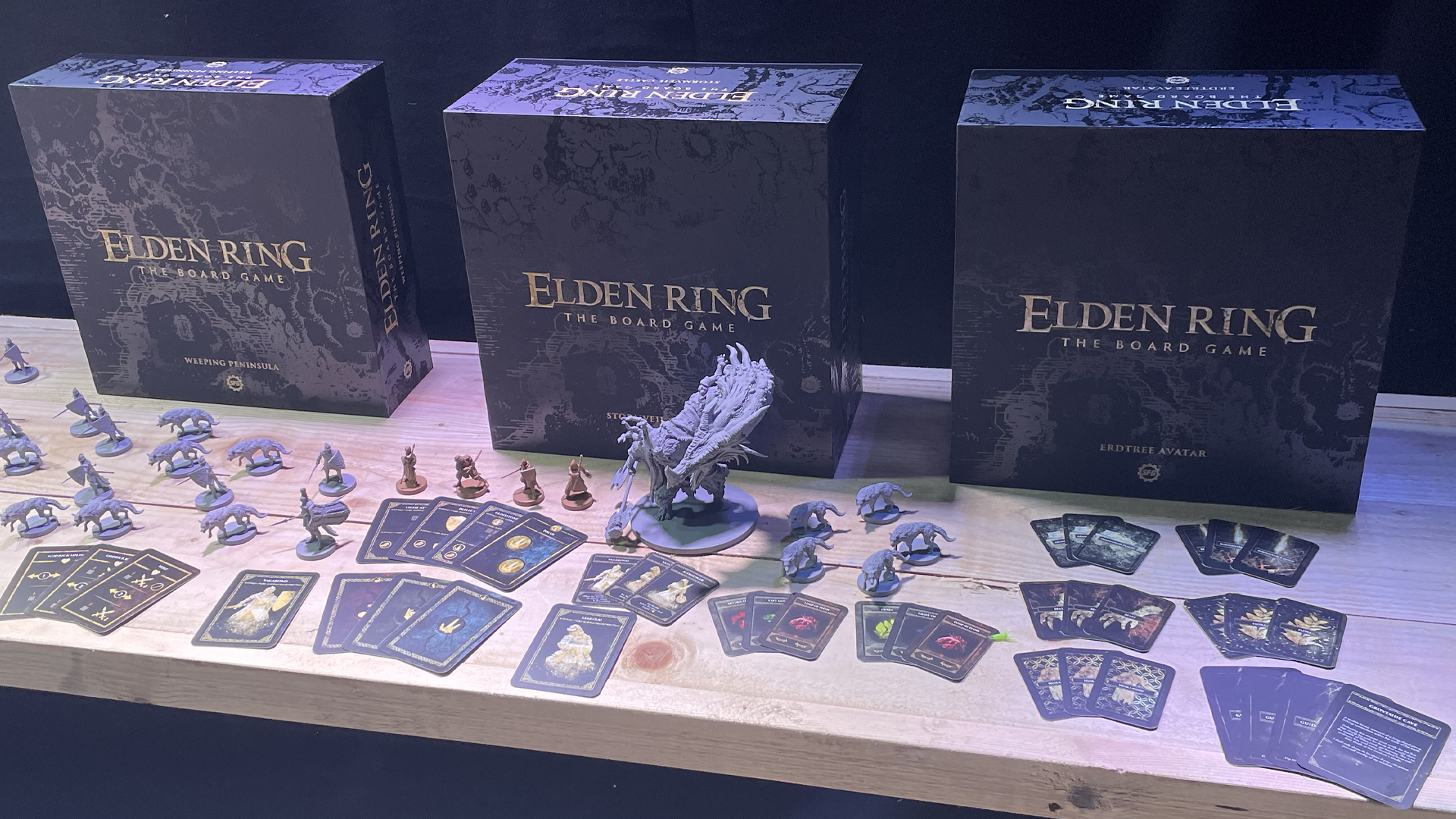 ELDEN RING ボードゲーム セット Elden Ring board game's first box will cost you $179 - and is just