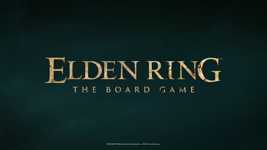 Elden Ring: The Board Game logo