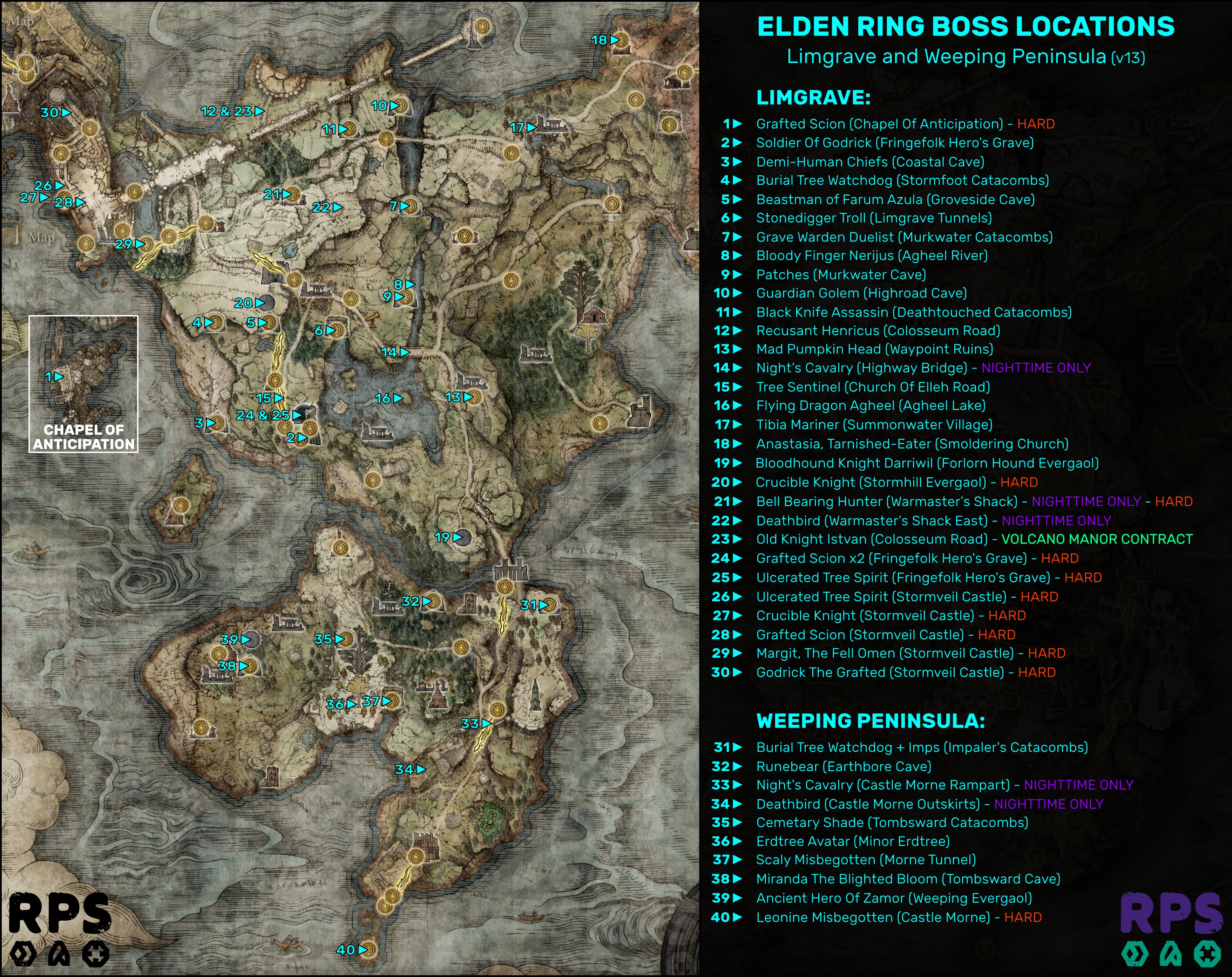 Map genie elden