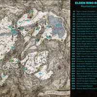 Guide Boss Map Elden Ring boss locations: All 239 Elden Ring bosses | Rock Paper Shotgun