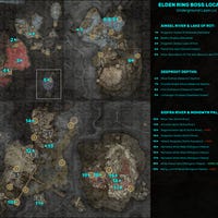 Guide Boss Map Elden Ring boss locations: All 239 Elden Ring bosses | Rock Paper Shotgun