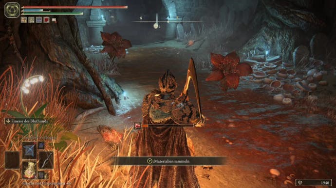 elden ring caelid catacombs flower enemies