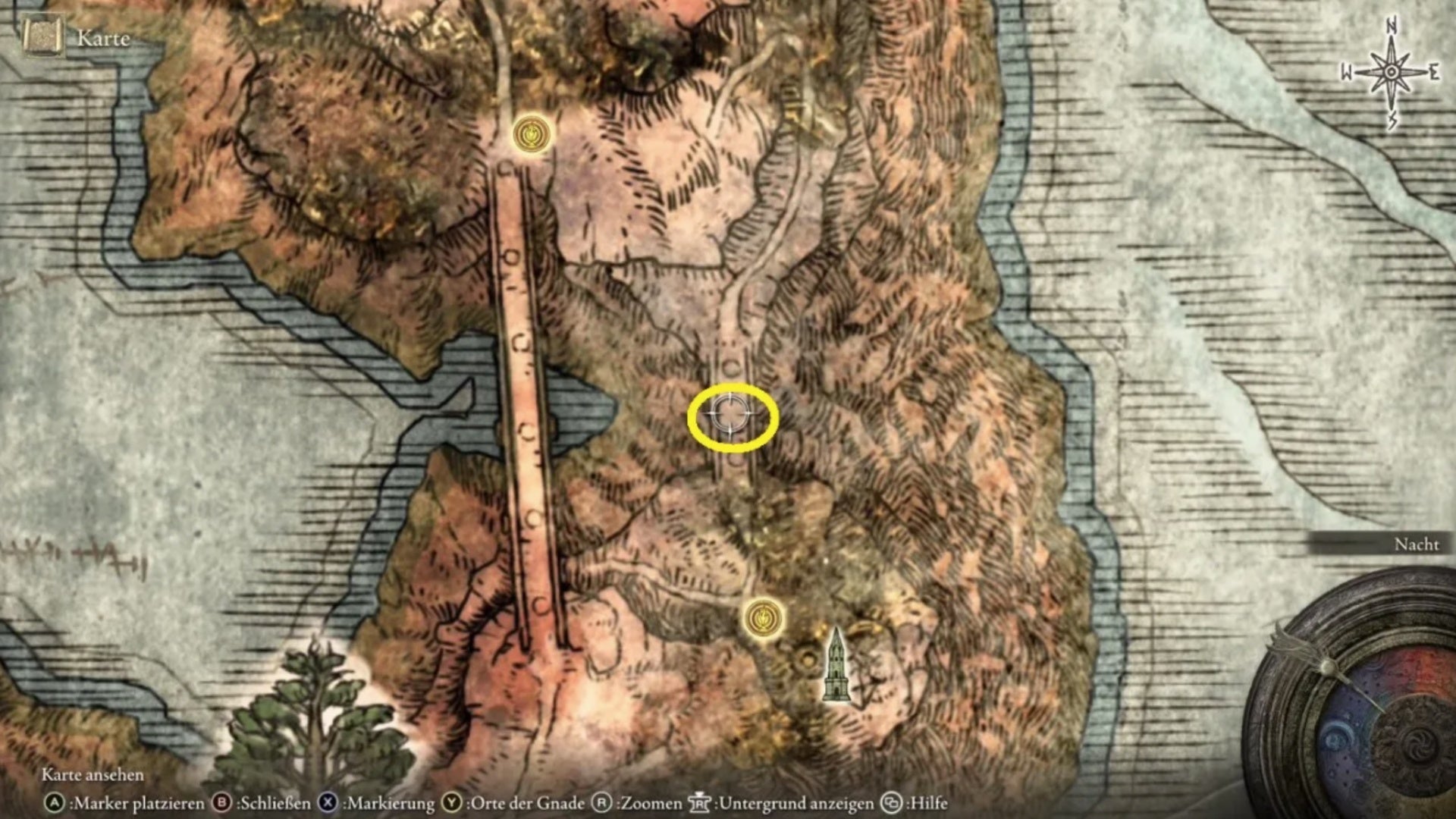 elden ring caelid east nights cavalry location