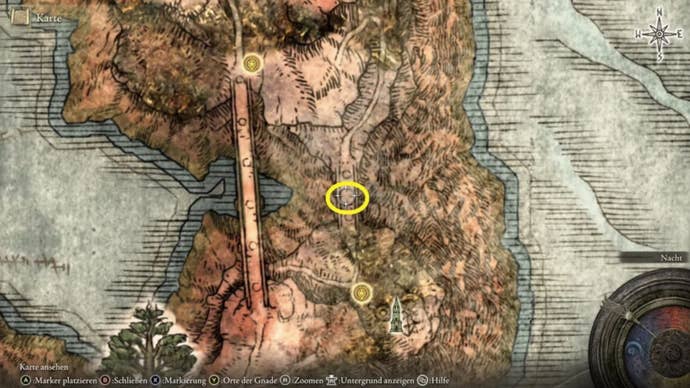 elden ring caelid east nights cavalry location
