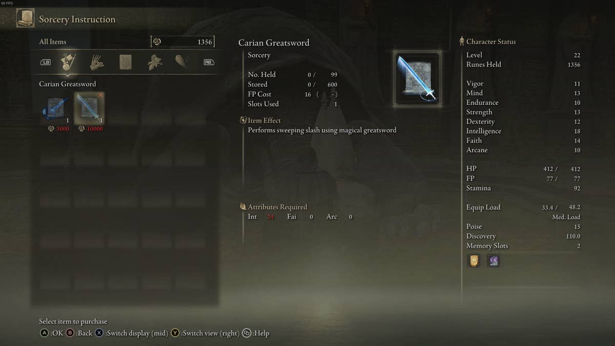 Best Elden Ring Spells and Sorceries for early and late game | VG247