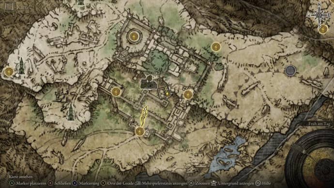 elden ring carian sorcerer spell map location in caria manor