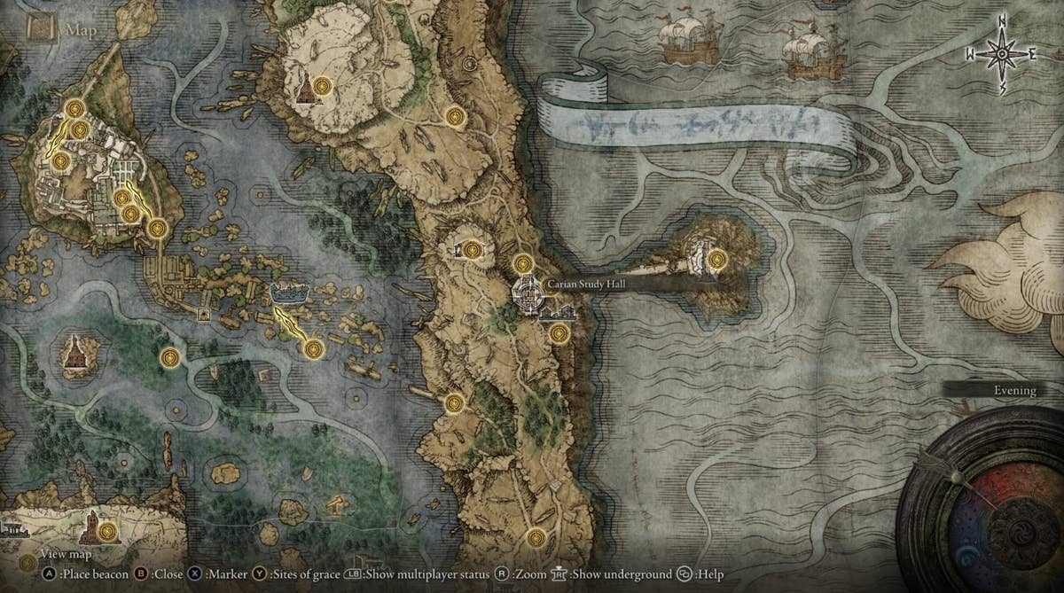 Elden Ring Fia quest guide: How to use the Carian Inverted Statue