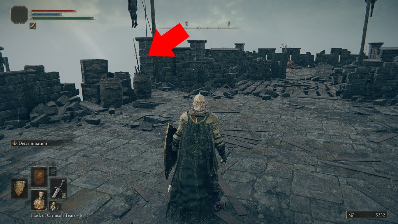 Elden Ring Irina quest guide: How to deliver the Castle Morne letter - 3