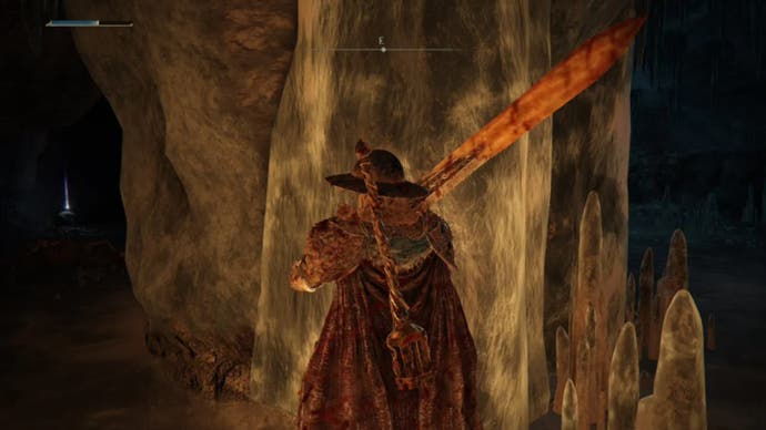 elden ring cave of the forlorn split path