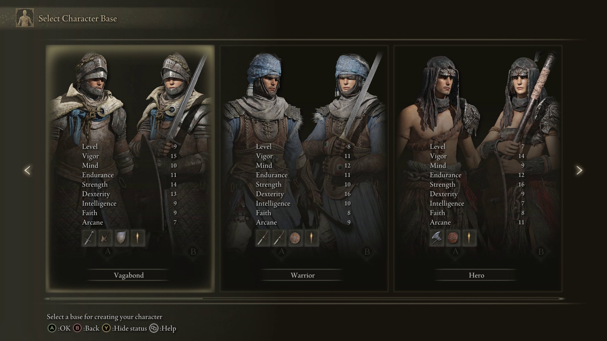 Elden Ring best starting class and best classes for your skill level - 3