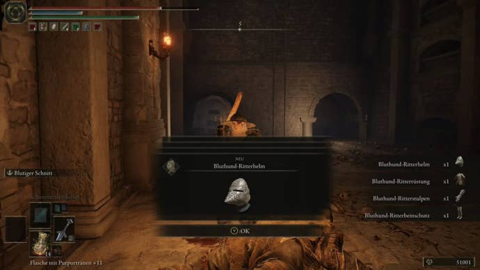 elden ring collecting Gelmir Knight helm