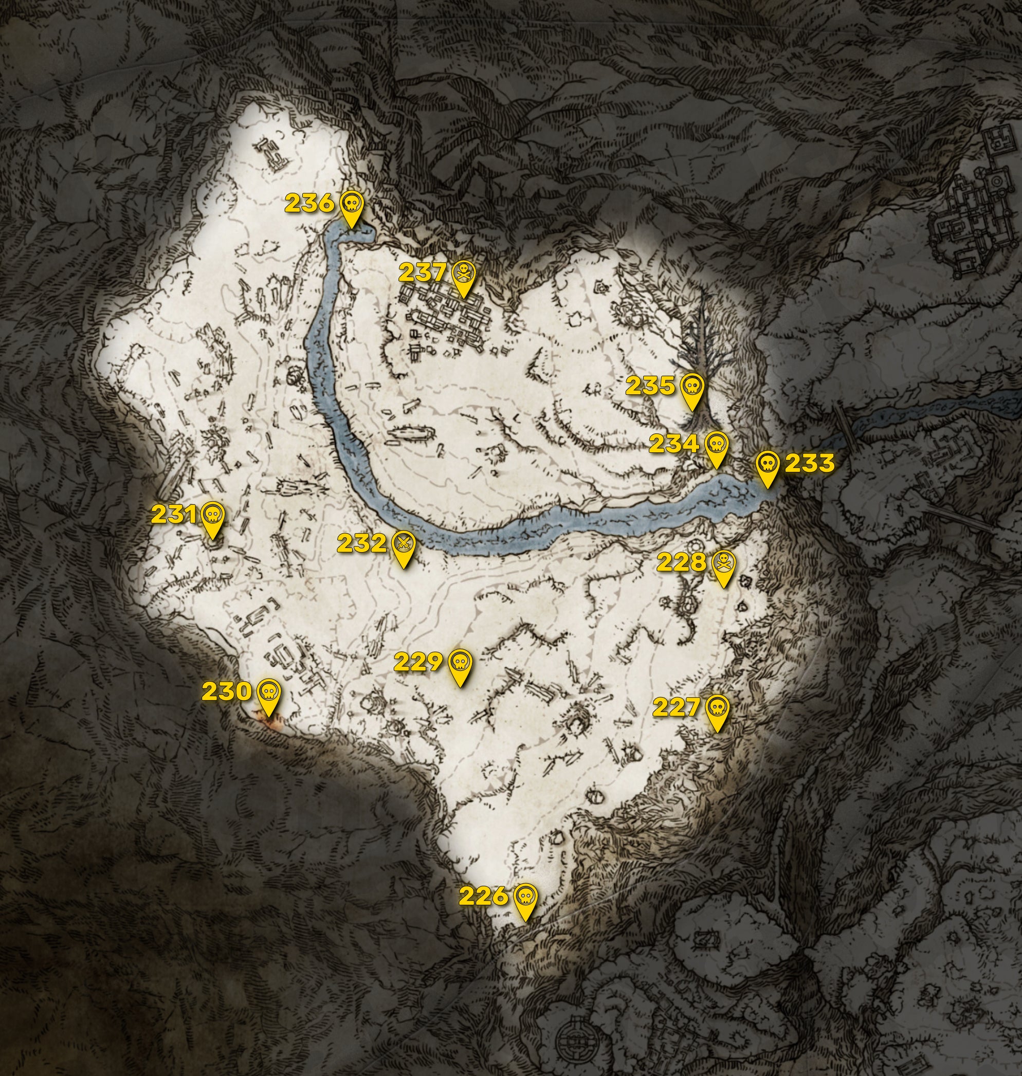 All Elden Ring bosses in order (100% boss locations map) | Rock Paper ...