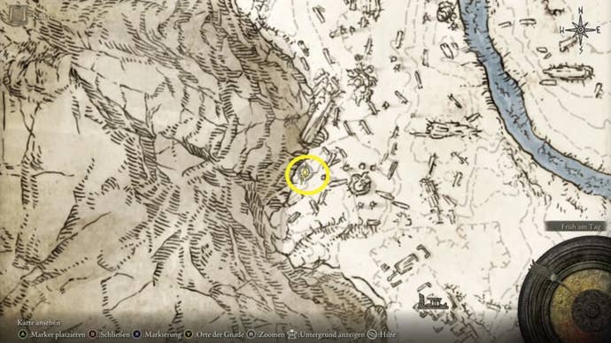 elden ring consecrated snowfield west teleporter map location