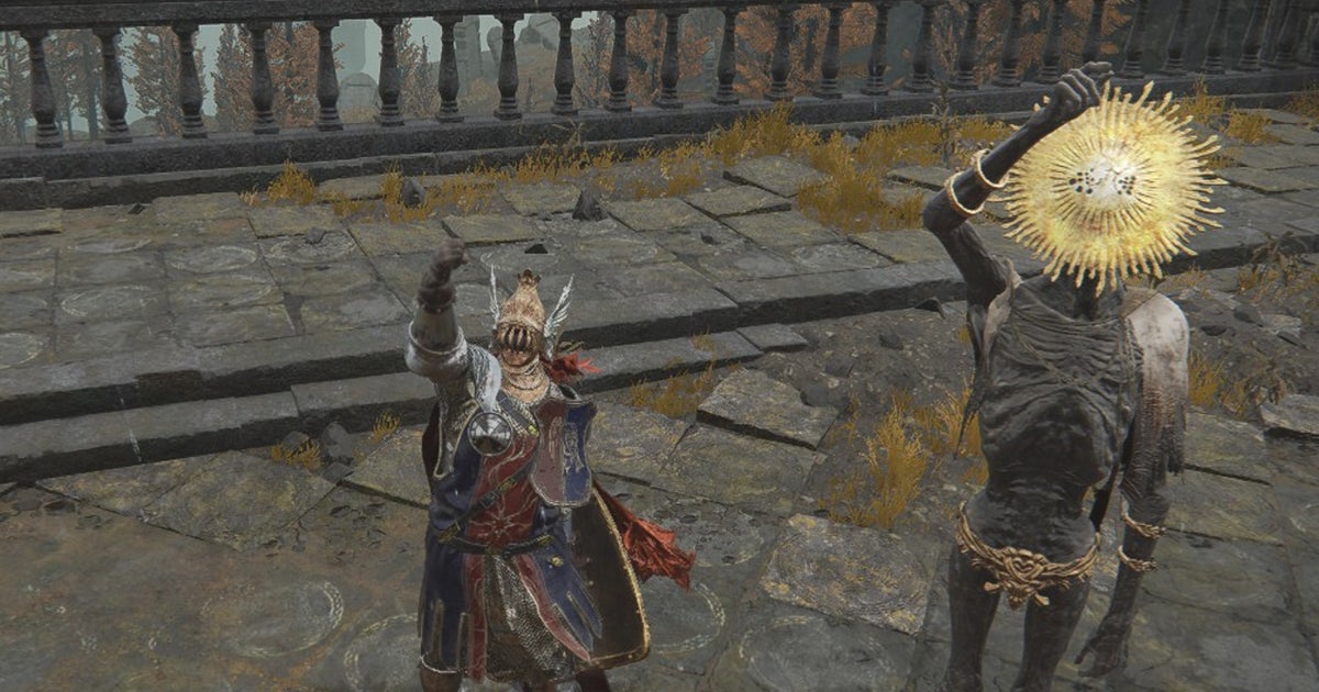 Elden Ring Brother Corhyn and Goldmask quest guide | VG247