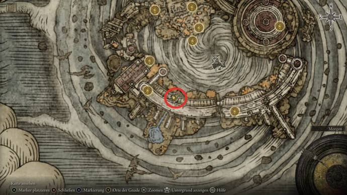 elden ring crumbling farum azula ancient dragon smithing stone map location near site of grace