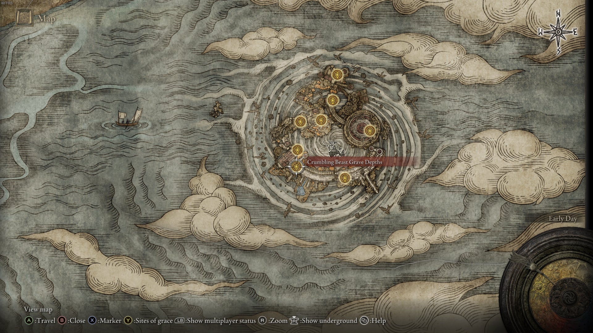 All Elden Ring Grave and Ghost Glovewort locations with Bell Bearings - 6