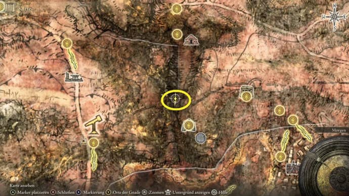 elden ring deep siofra well caelid map location