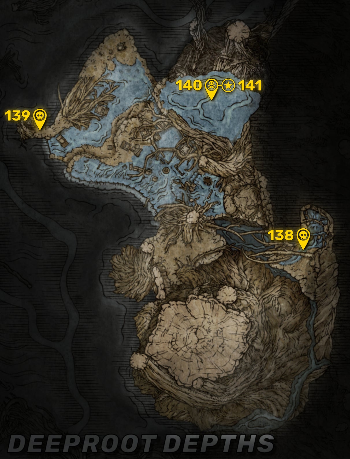 All Elden Ring bosses in order (100% boss locations map) | Rock Paper ...