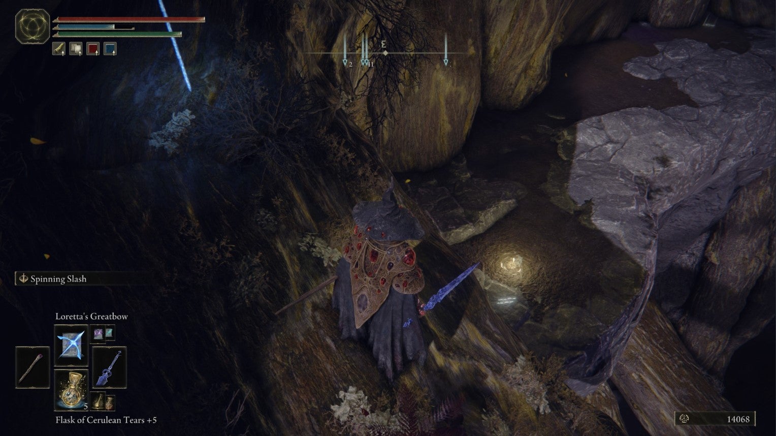 Elden Ring Fia questline walkthrough: How to use the Carian Inverted Statue - 14