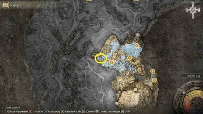 elden ring deeproot depths teleporter one map location