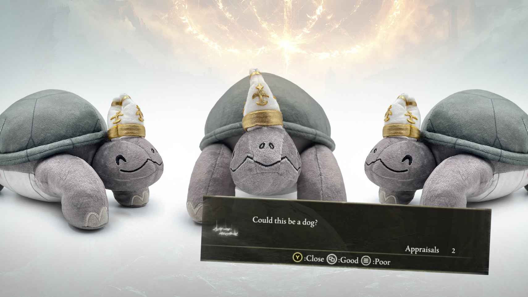 Now you can pet your very own Elden Ring dog - 1
