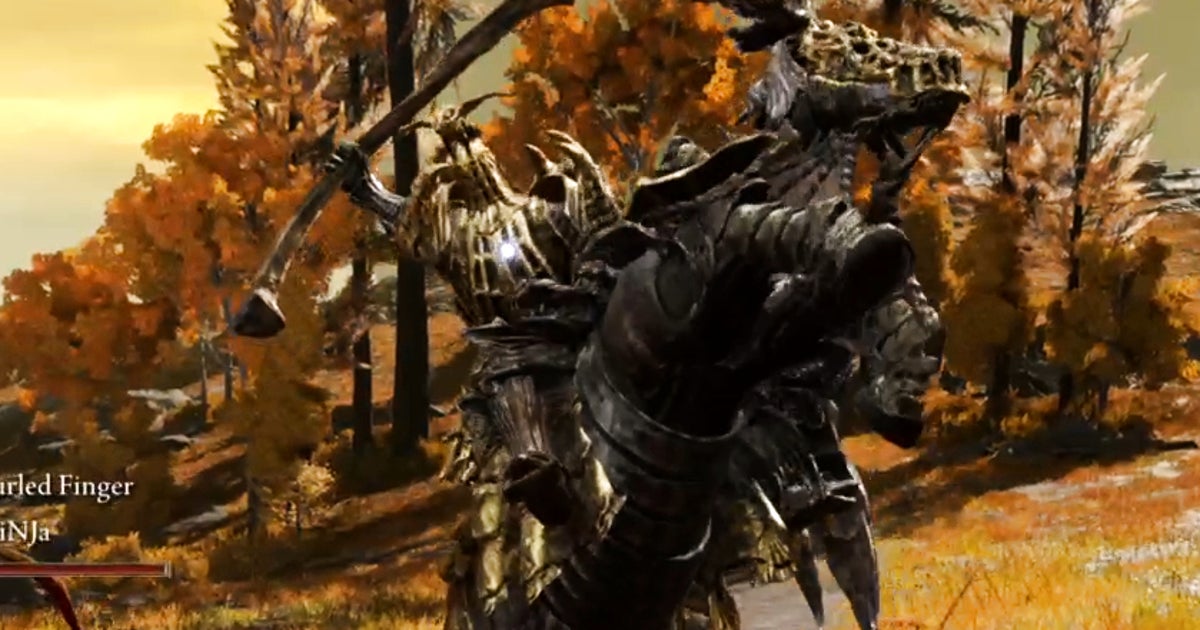 Dranoic Tree Sential How to beat the Draconic Tree Sentinel boss in Elden Ring | Eurogamer.net