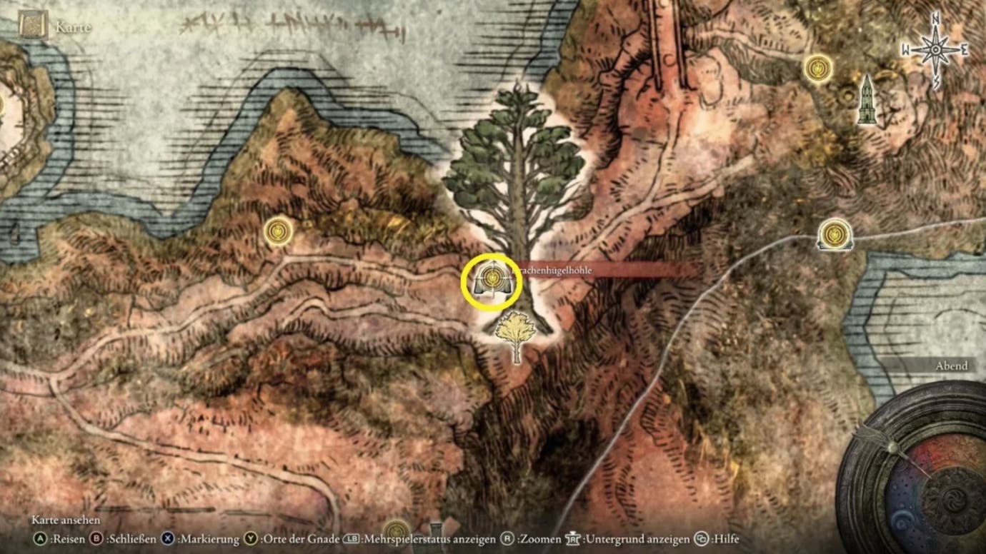 Elden Ring Dragonbarrow Cave walkthrough