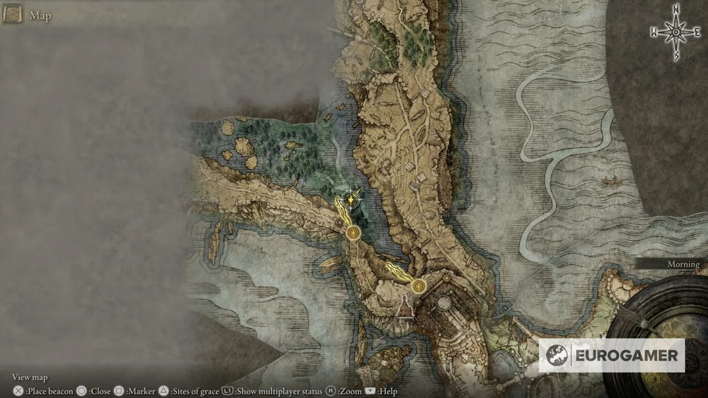 Elden Ring Liurnia All Dungeons, Bosses and more