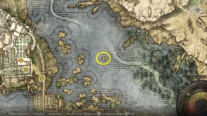 elden ring east liurnia teleporter map location
