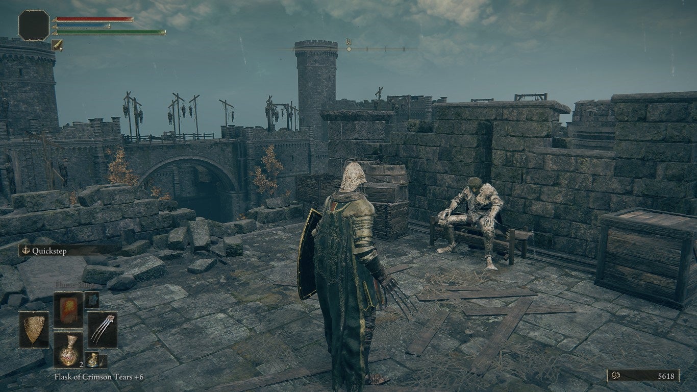 Elden Ring Irina quest guide: How to deliver the Castle Morne letter - 4