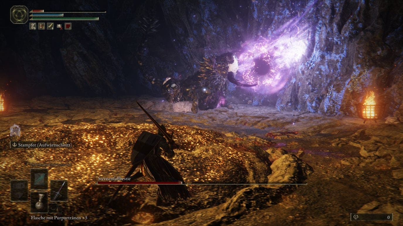 How to beat the Fallingstar Beast in Elden Ring | Eurogamer.net