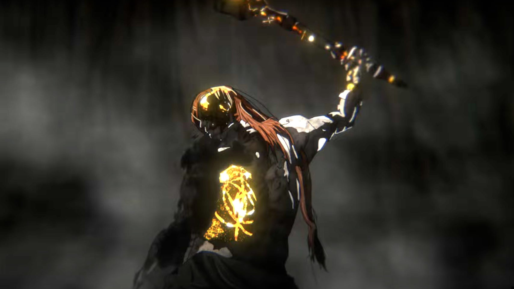 Radagon in the Elden Ring fan-made anime. - 1