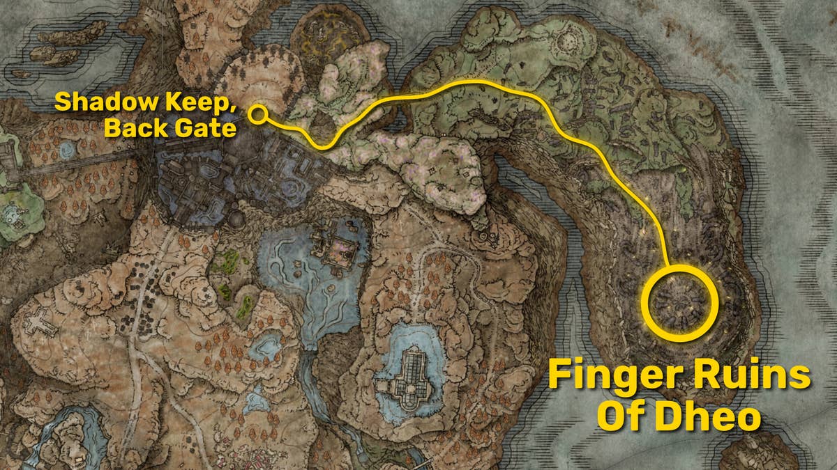 Ymir questline guide - Elden Ring: Shadow Of The Erdtree | Rock