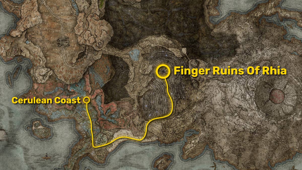 Ymir questline guide - Elden Ring: Shadow Of The Erdtree | Rock