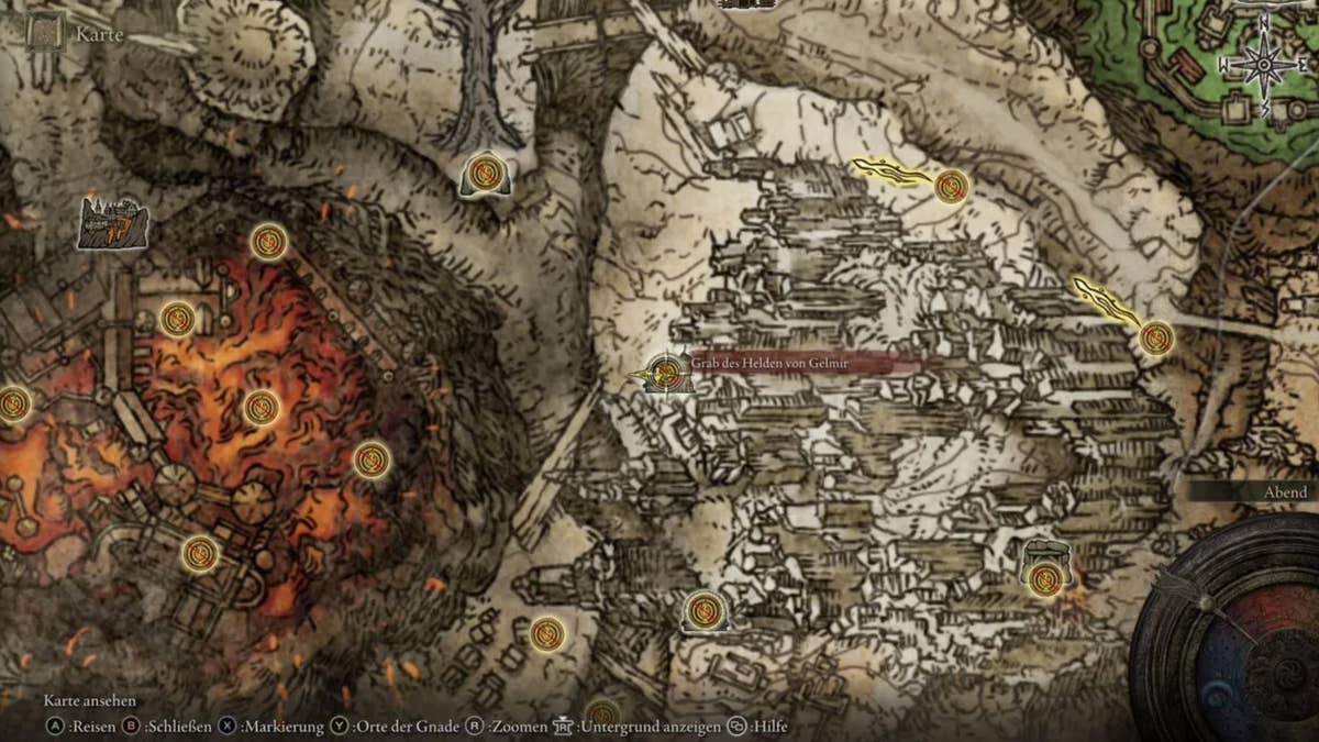 Elden Ring Gelmir Hero’s Grave walkthrough | Eurogamer.net