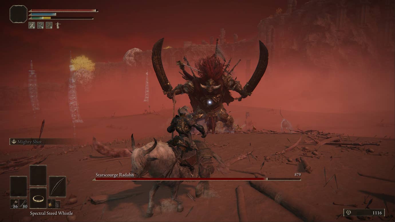 Rhadahn How to easily beat Starscourge Radahn in Elden Ring | VG247