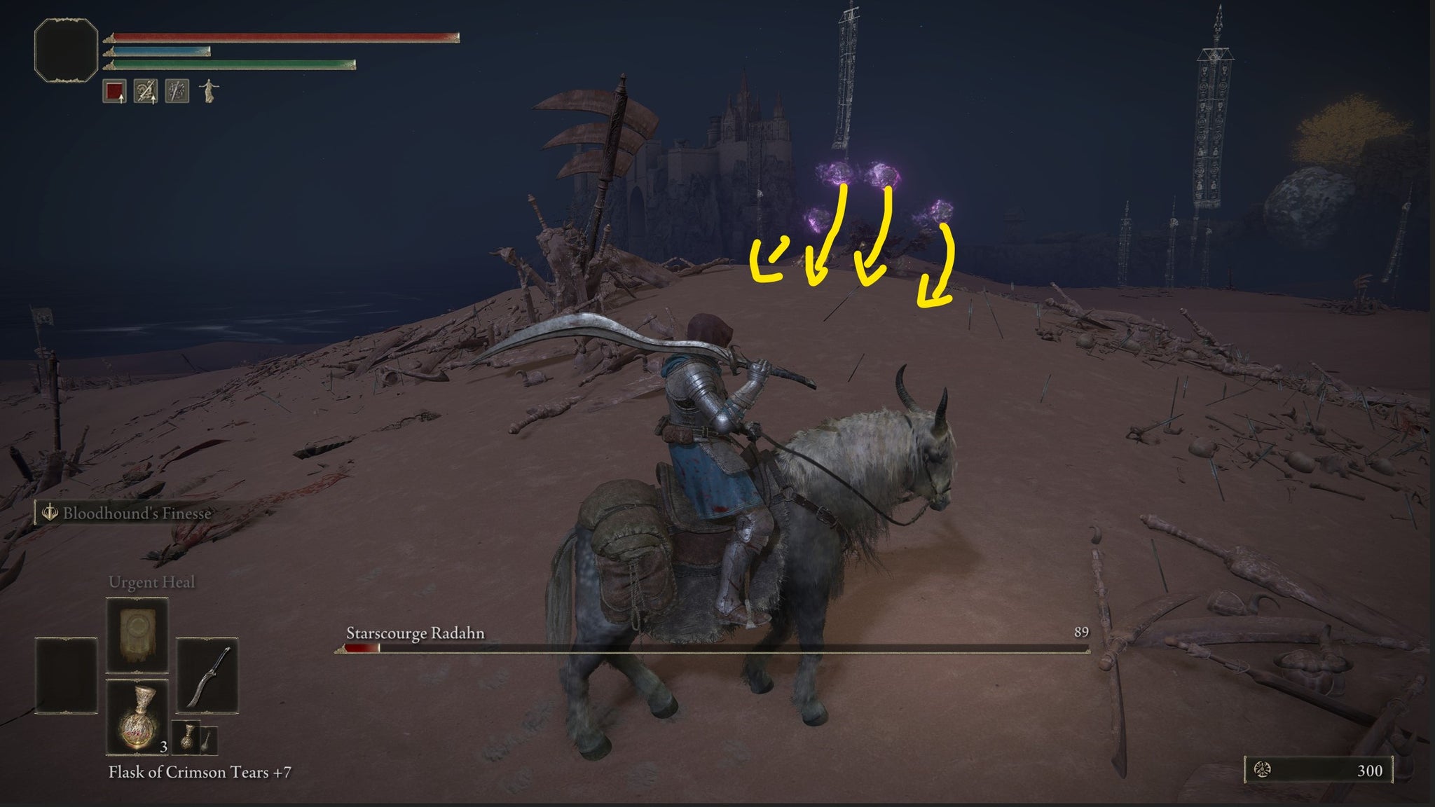 How to easily beat Starscourge Radahn in Elden Ring - 11