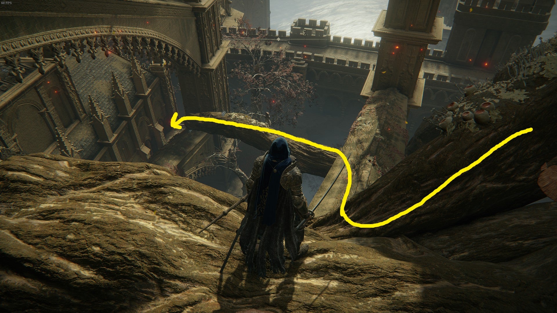 All Elden Ring Grave and Ghost Glovewort locations with Bell Bearings - 13