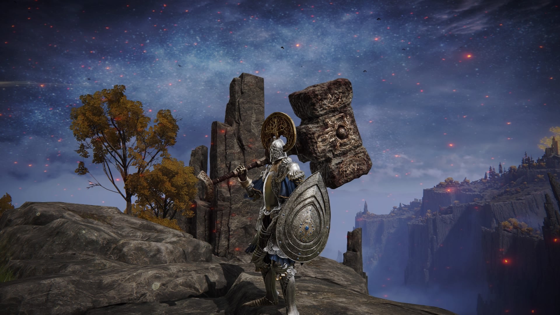 Elden Ring screenshot of the Giant-Crusher weapon. - 3