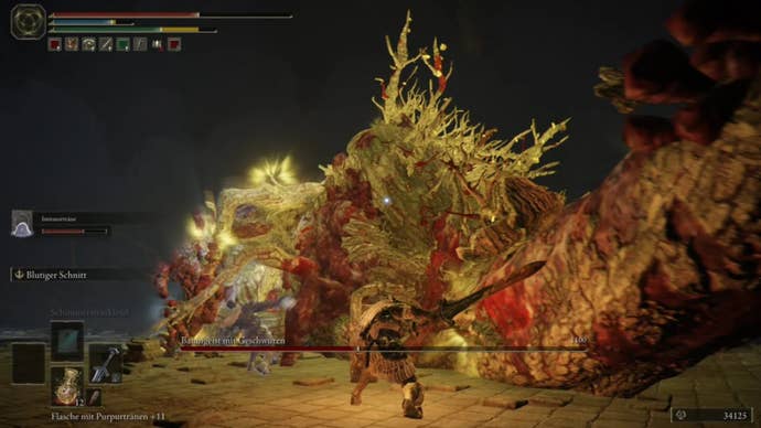 elden ring giants mountaintop catacombs ulcerated tree spirit