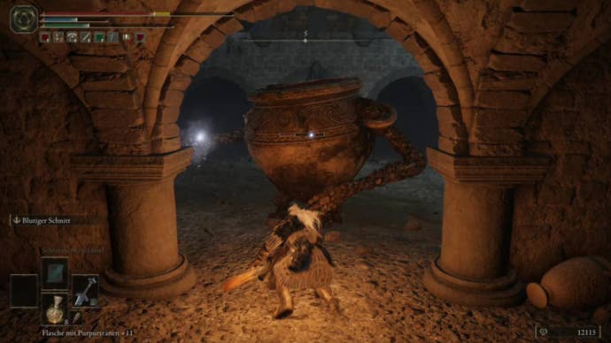 elden ring giants mountaintops catacombs living jars