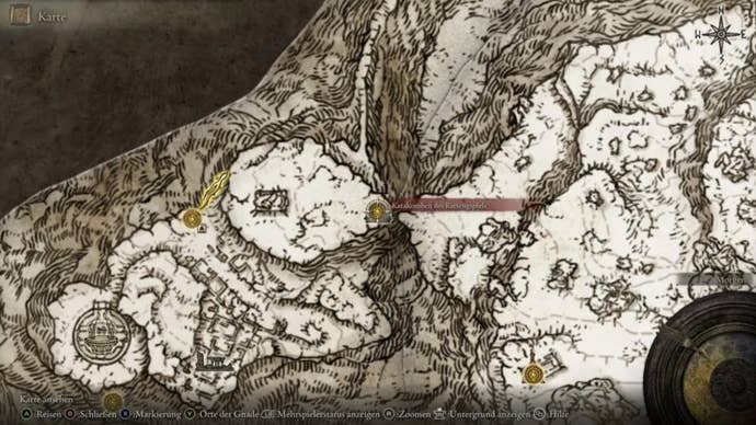 elden ring giants mountaintops catacombs map location