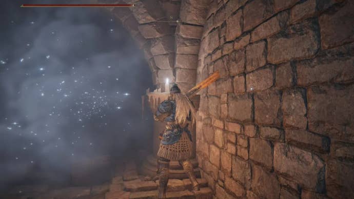 elden ring giants mountaintops second ice spitting corridor